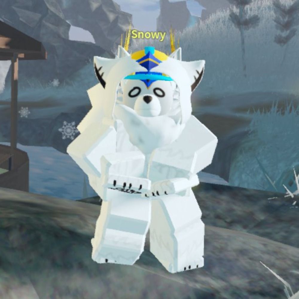 Snowy
