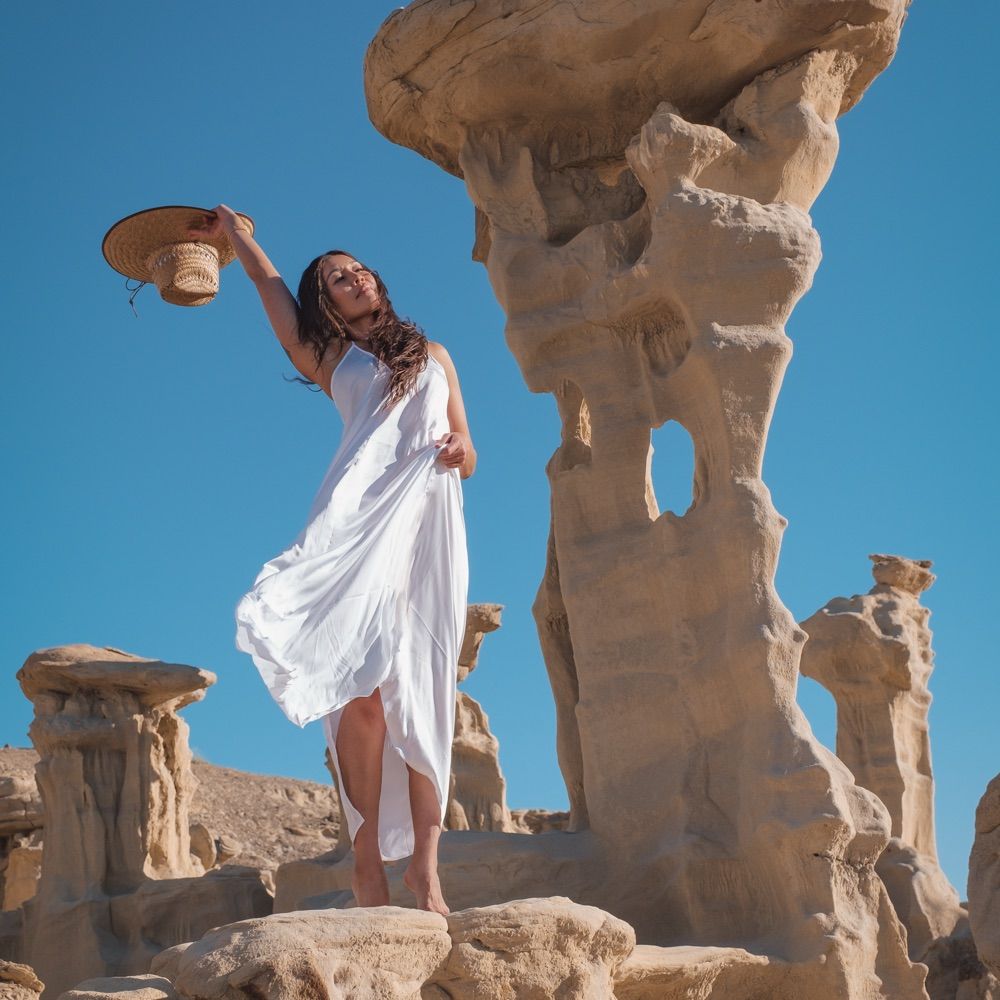 The Naked Desert Photgraphy