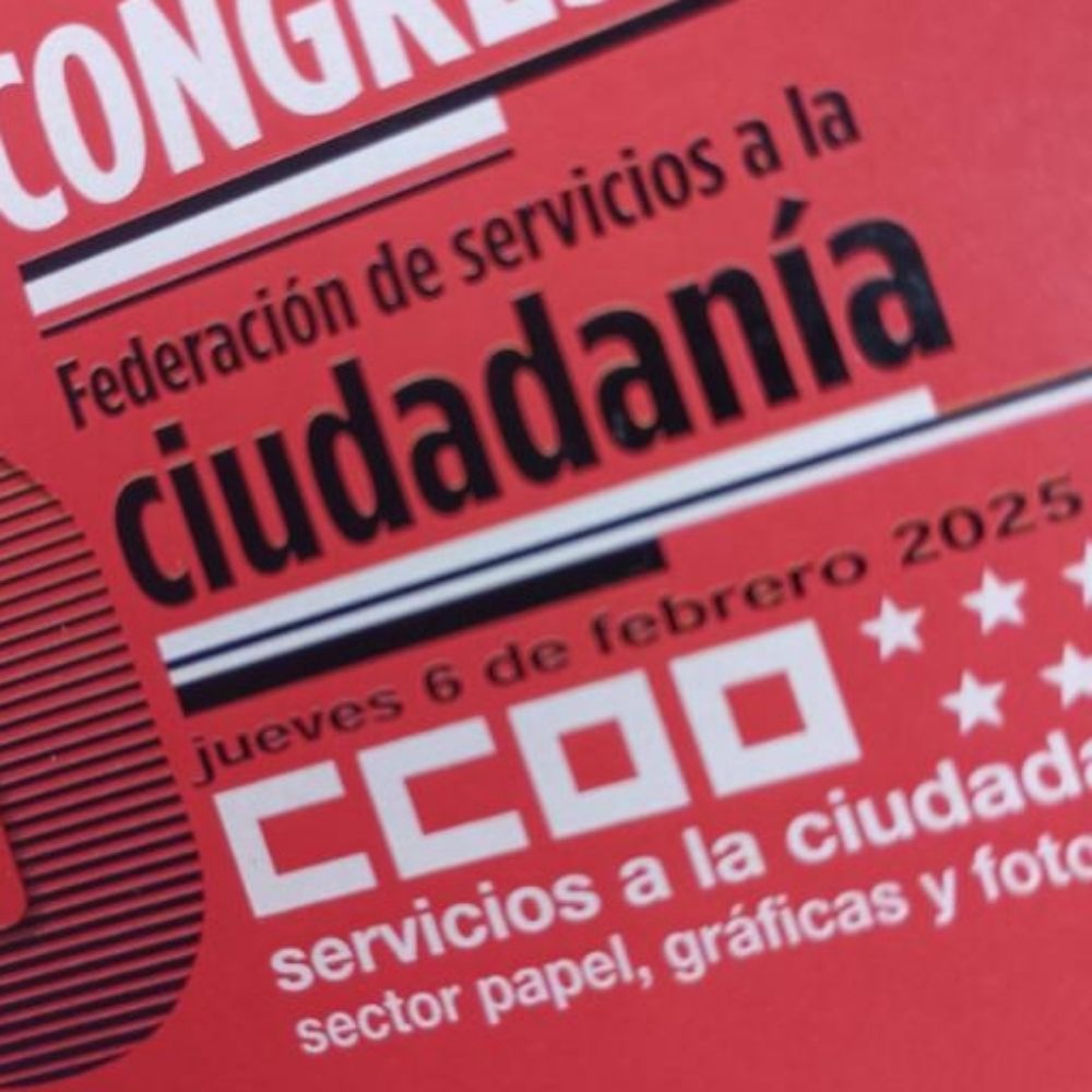 Sector Papel, Gráficas y Fotografía de la FSC-CCOO de Madrid