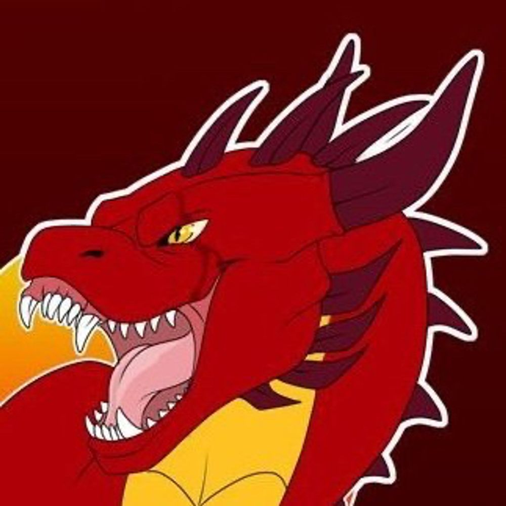 Naughty Red Dragon