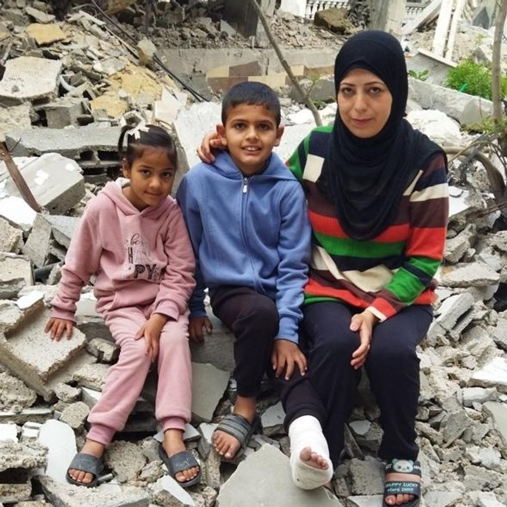Help Sahar Family 🇵🇸
