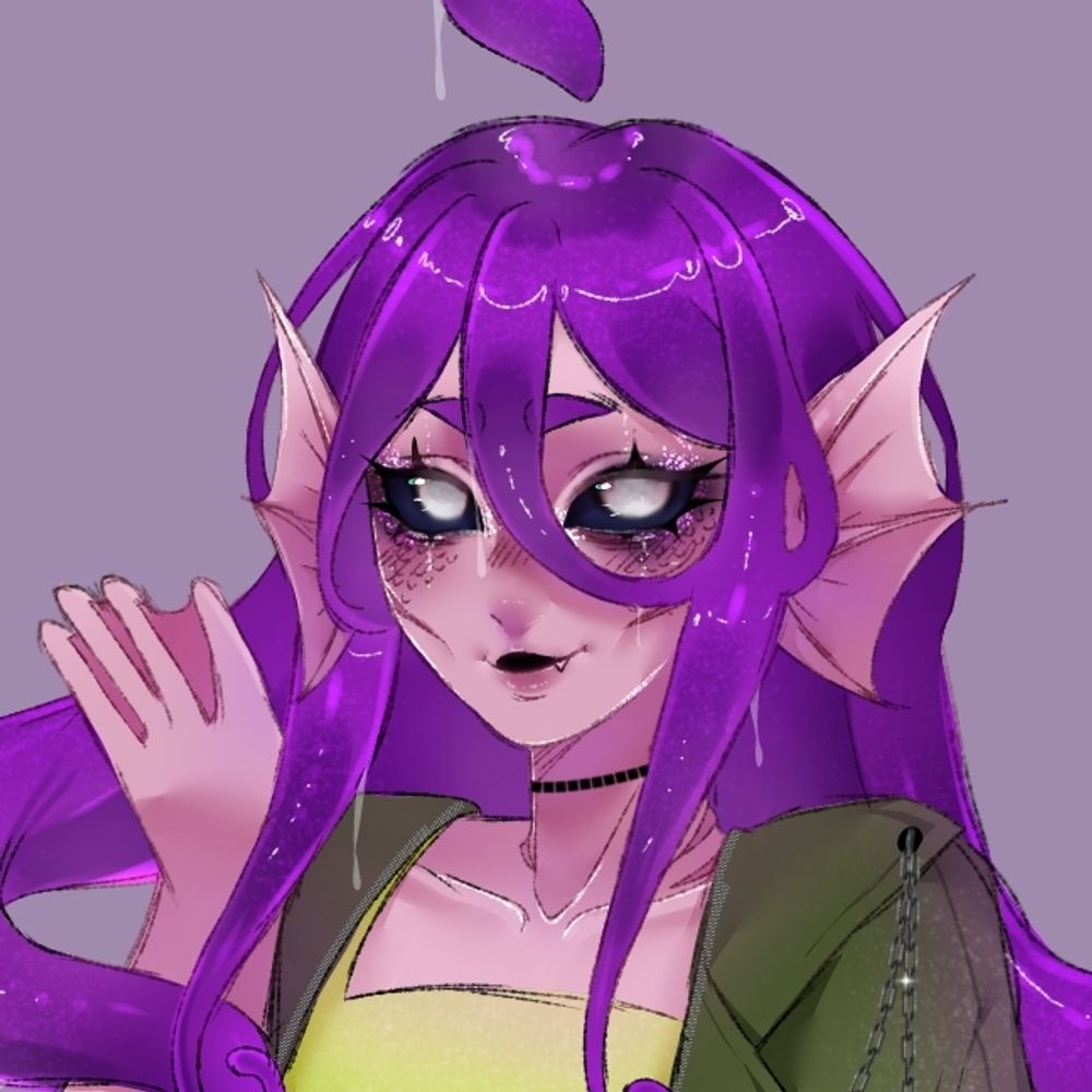 siren draws monsters uwu