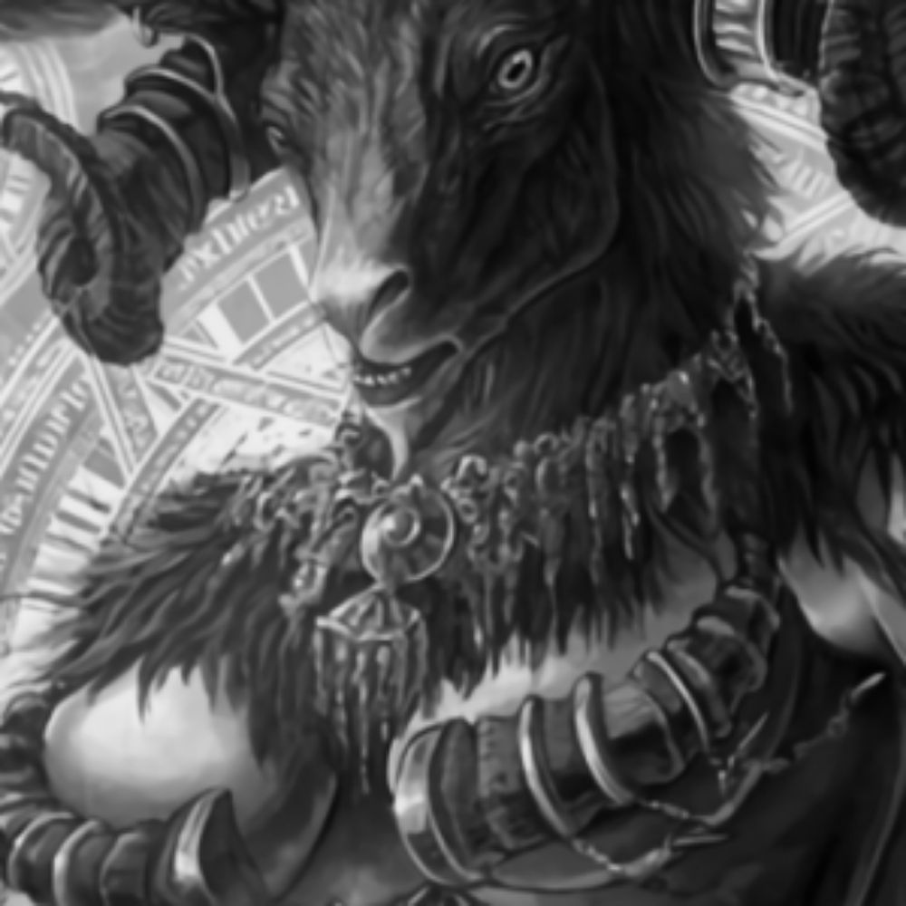 🔞 The Black Goat of the Woods 🔞
