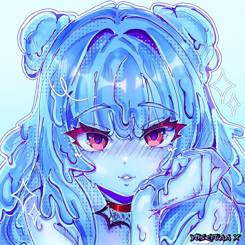 AquaWolf32 | Slime VTuber '-')b