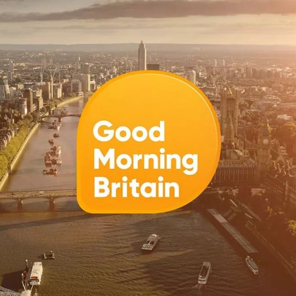 GMB and Lorraine picture desk