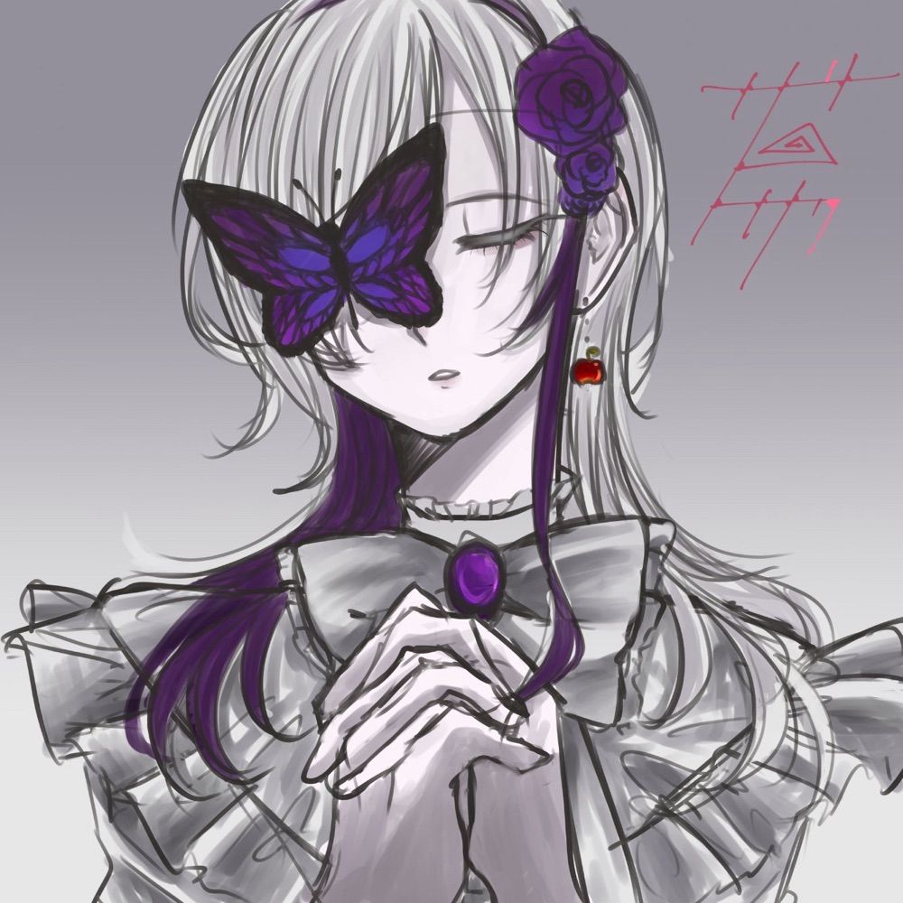 憂鈴@過去絵再掲中