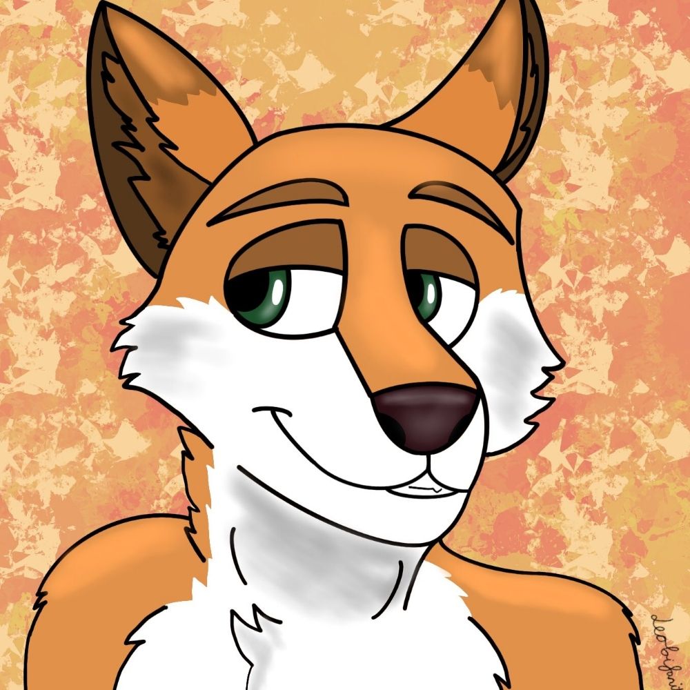 Slyra, a bisexual, male furry.