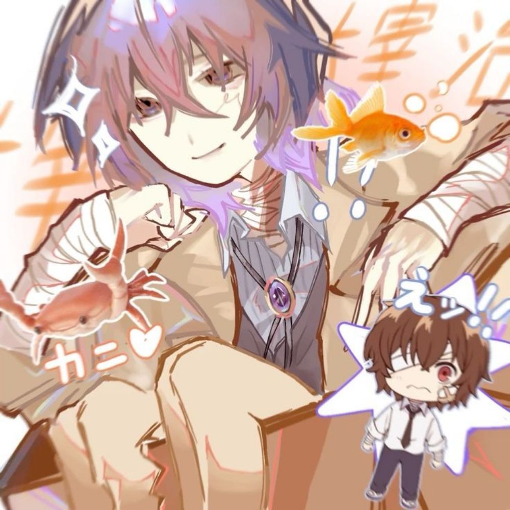 ୨ৎ dazai ⸝ myka · !!