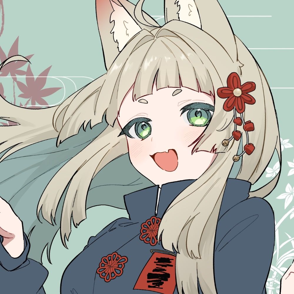 狐々乃🦊💐@新人Vtuber