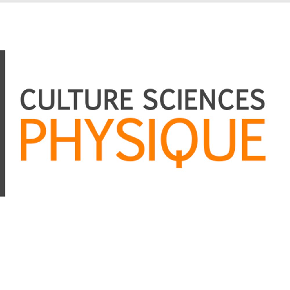 CultureSciences Physique
