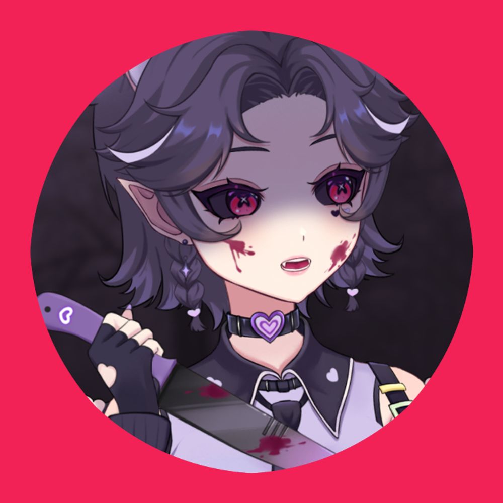 a r r i 【 demon-witch vtuber 】