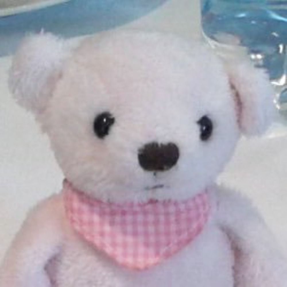 くまさん。🐻🌺