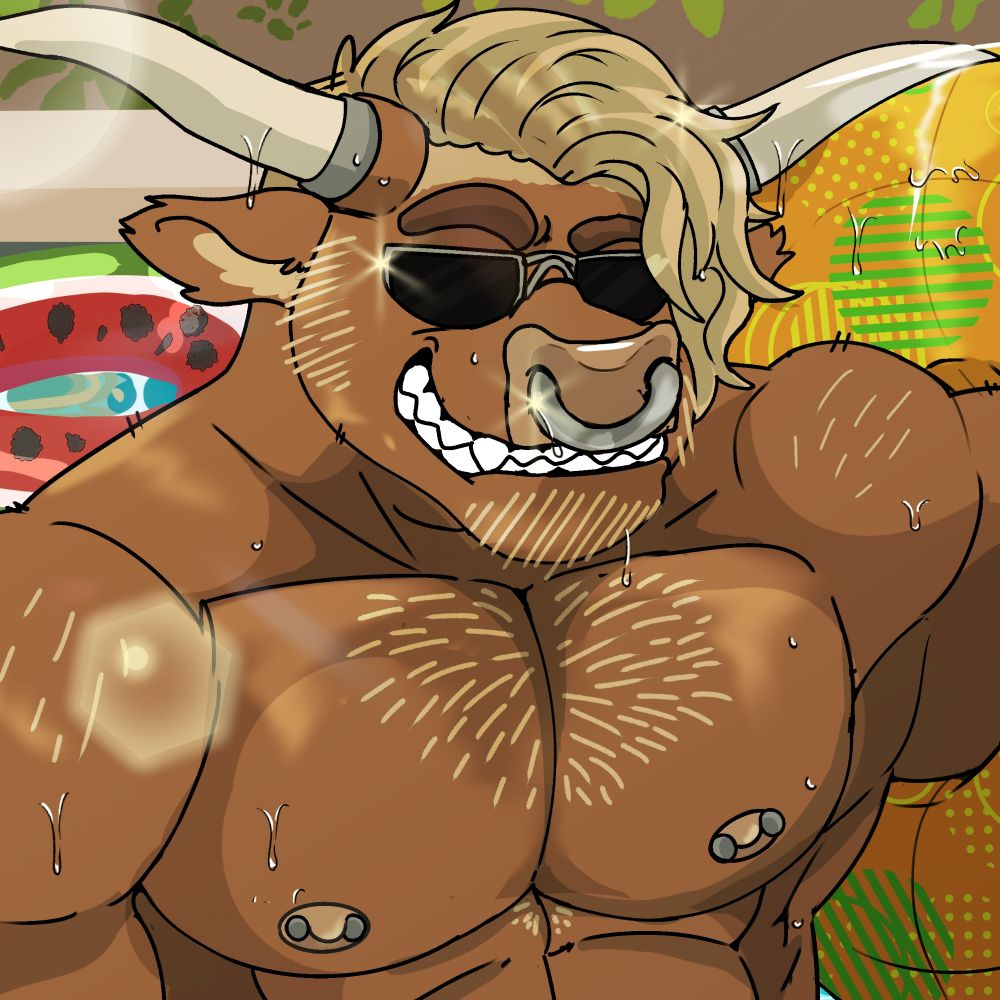 Dumb Scottish Bull ➡️ Animalz