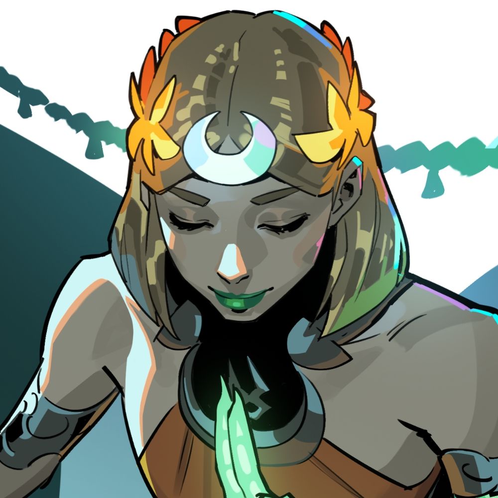 lethe! (chaos' version) hades 2 spoilers ! 𖤐