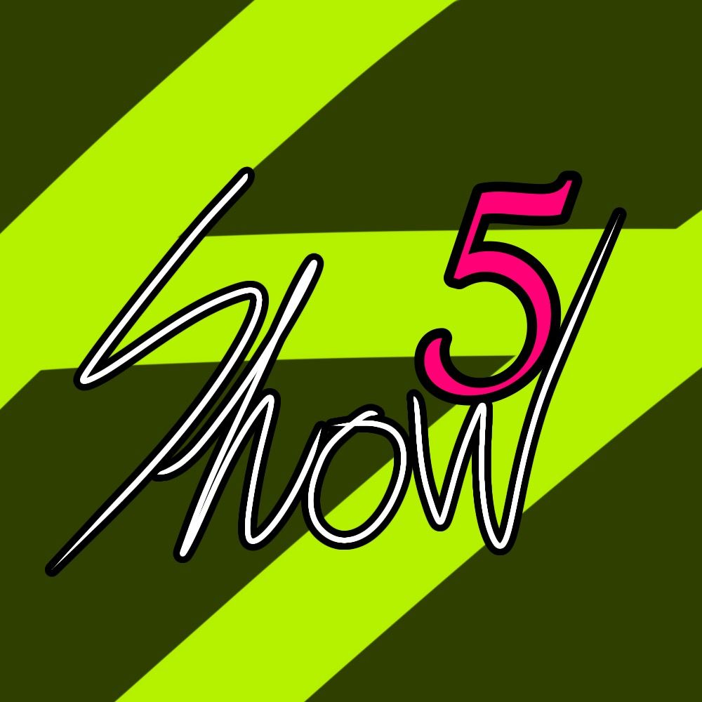 SHOW5@Twitch配信&アニソンDJ