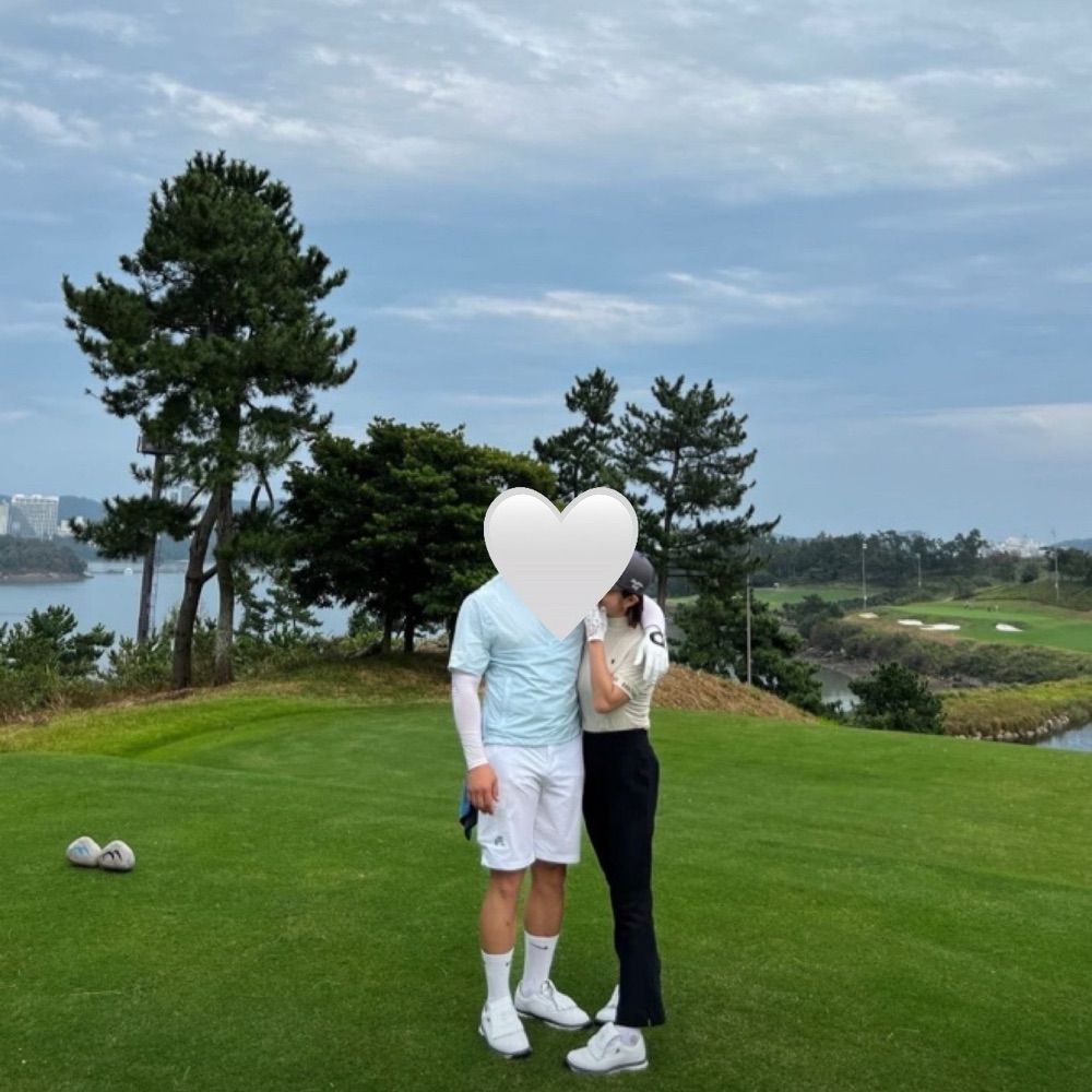 재미&지다 커플
