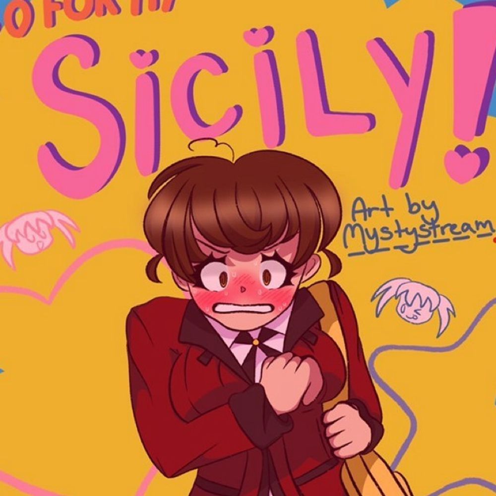 Sicily!