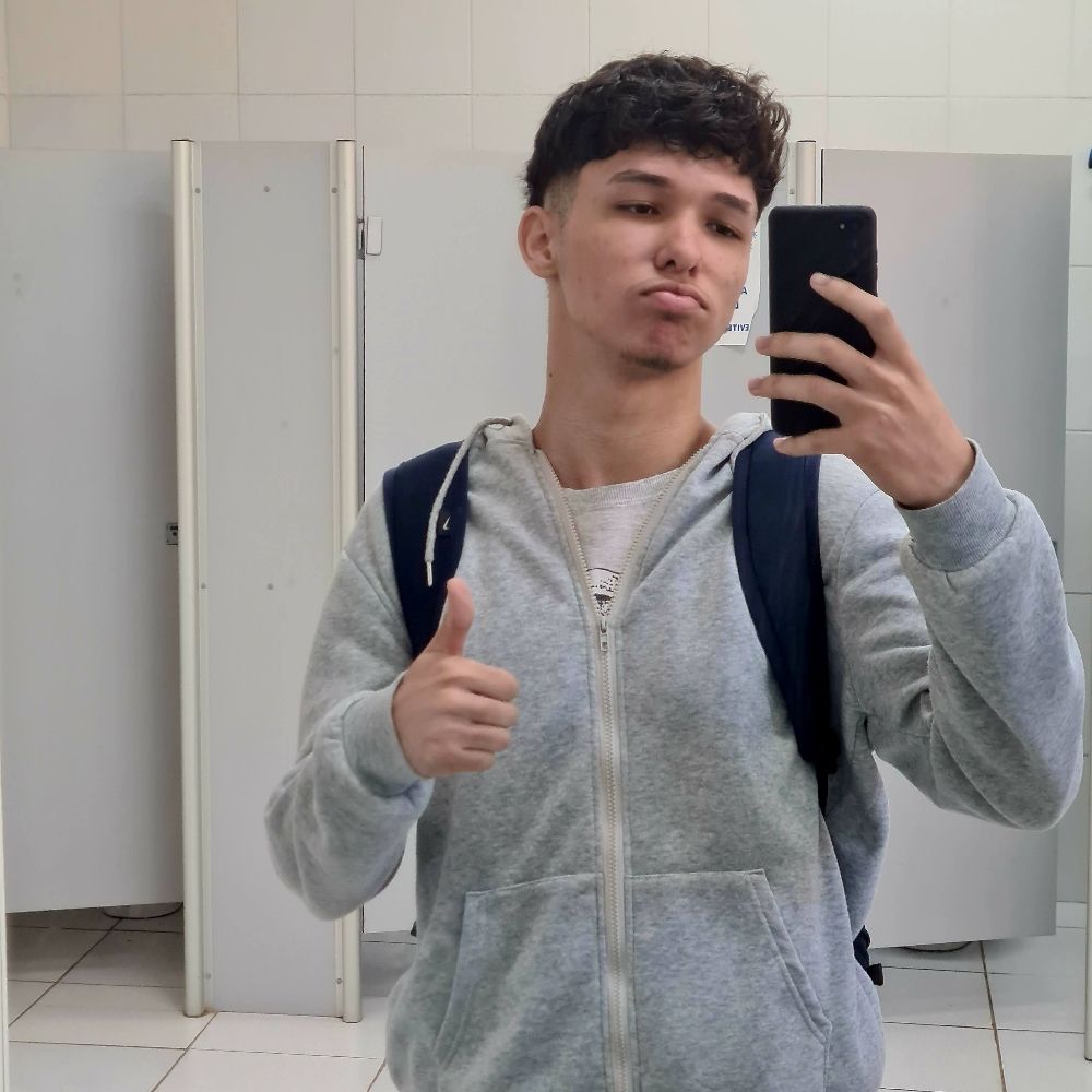 gege benção 😇📉📉📉✨️🦁💜💛