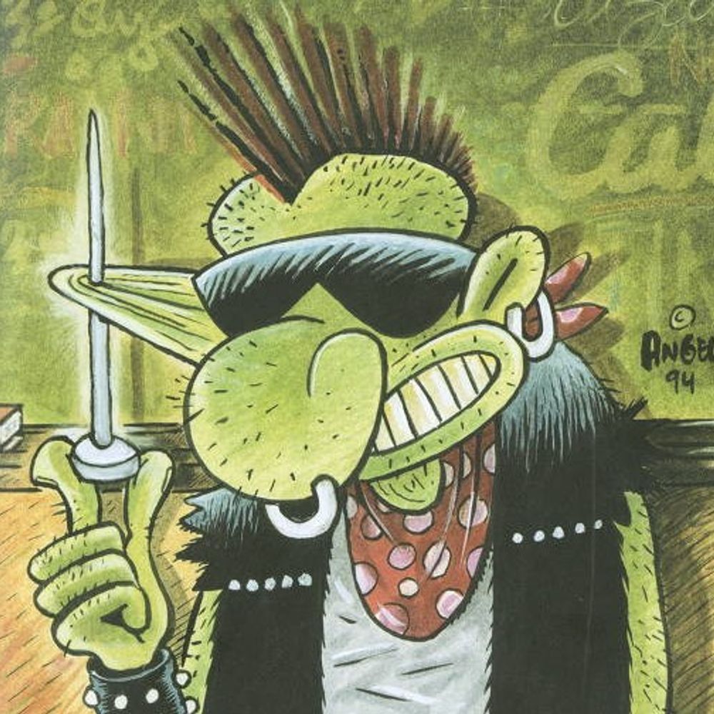 Bob Cuspe