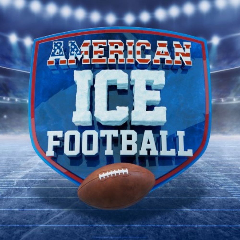 #AmericanIceFootball