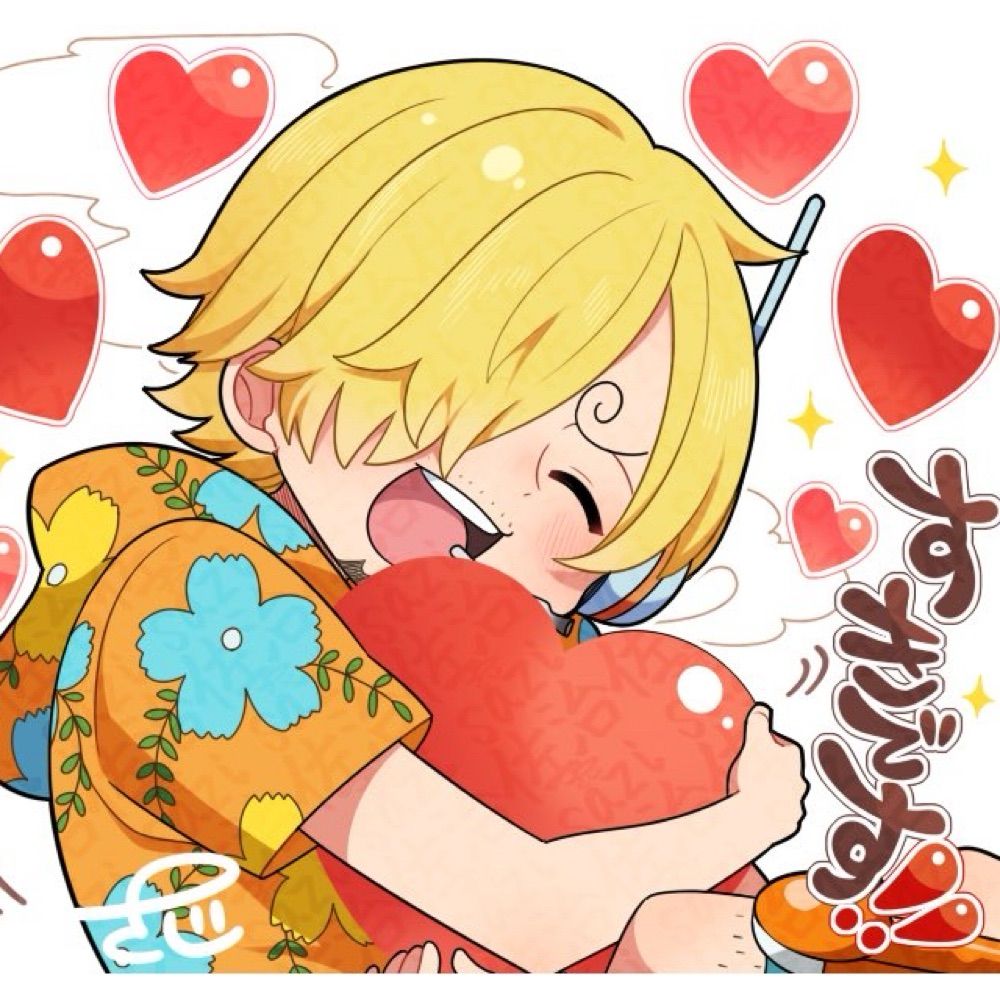 sanji’s biggest merch collector
