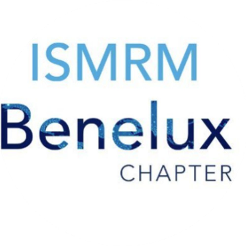 @ISMRMbenelux