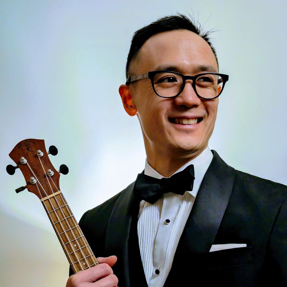 Anthony Loh, ukulele player