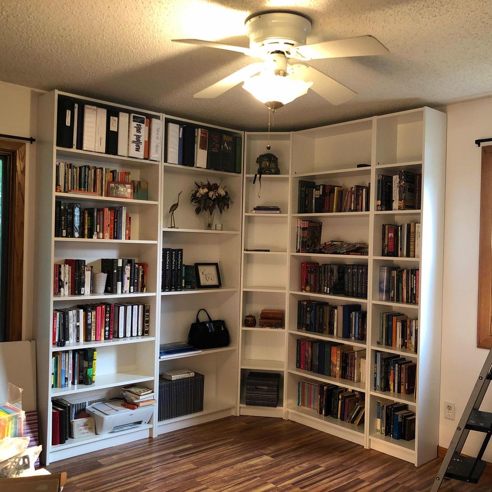 Nic Larkin’s Library