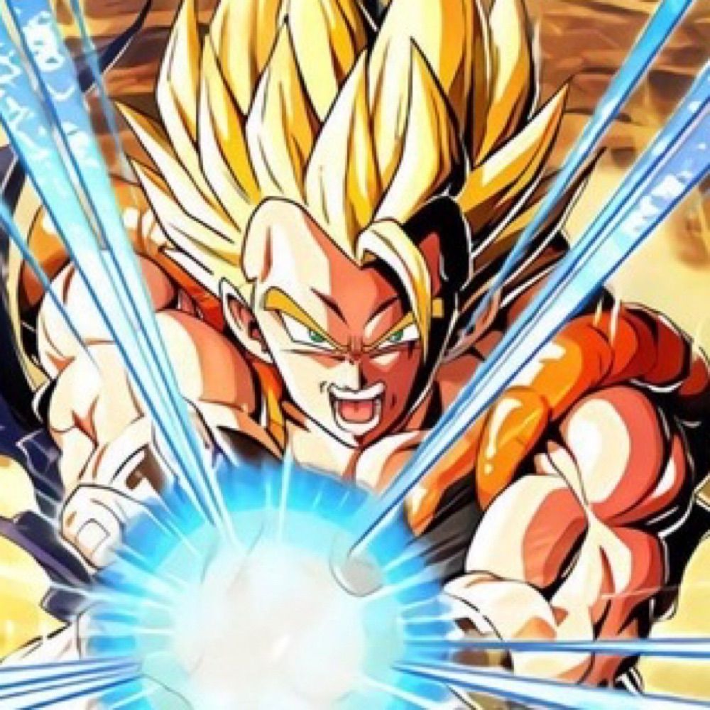 EZA LR TEQ Super Gogeta