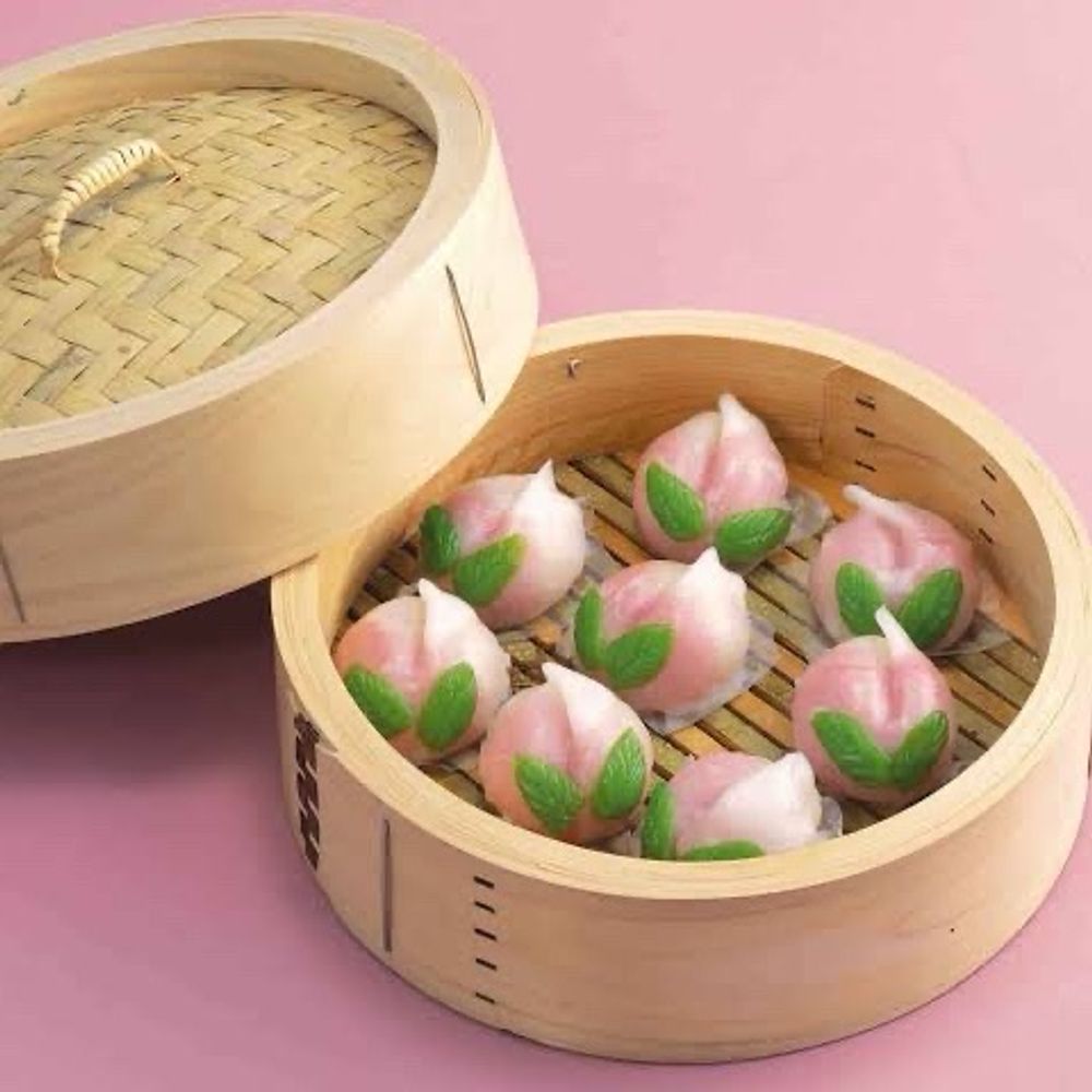 桃饅頭