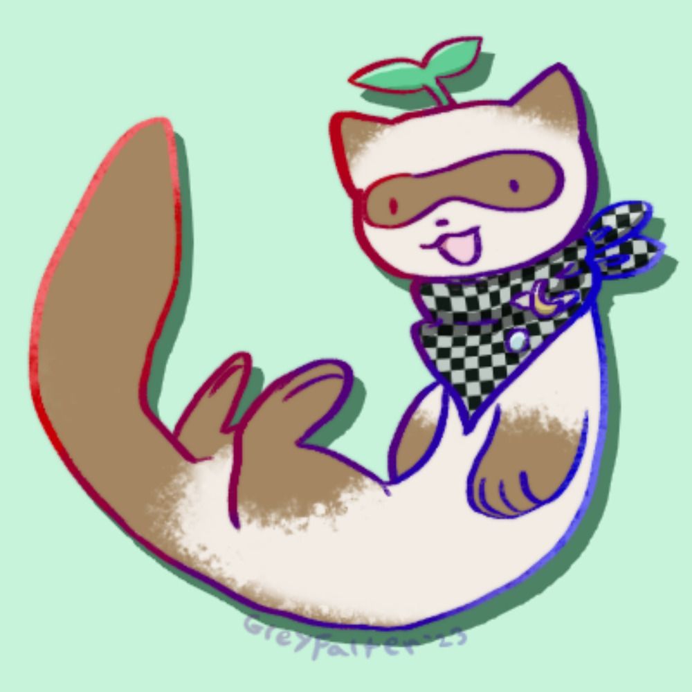 °˖✧◝(⁰▿⁰)◜✧˖° (codenamebug/greyfalter elsewhere)