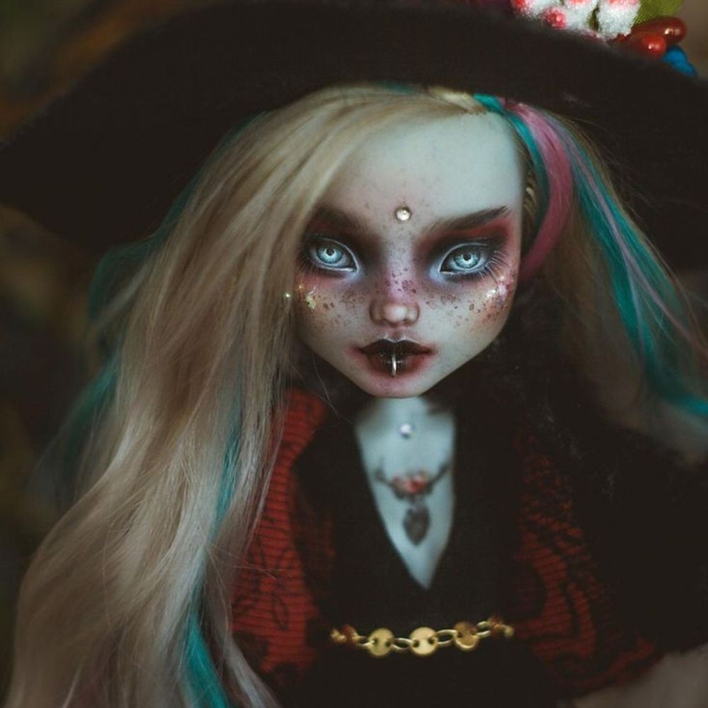 Barbie Gótica