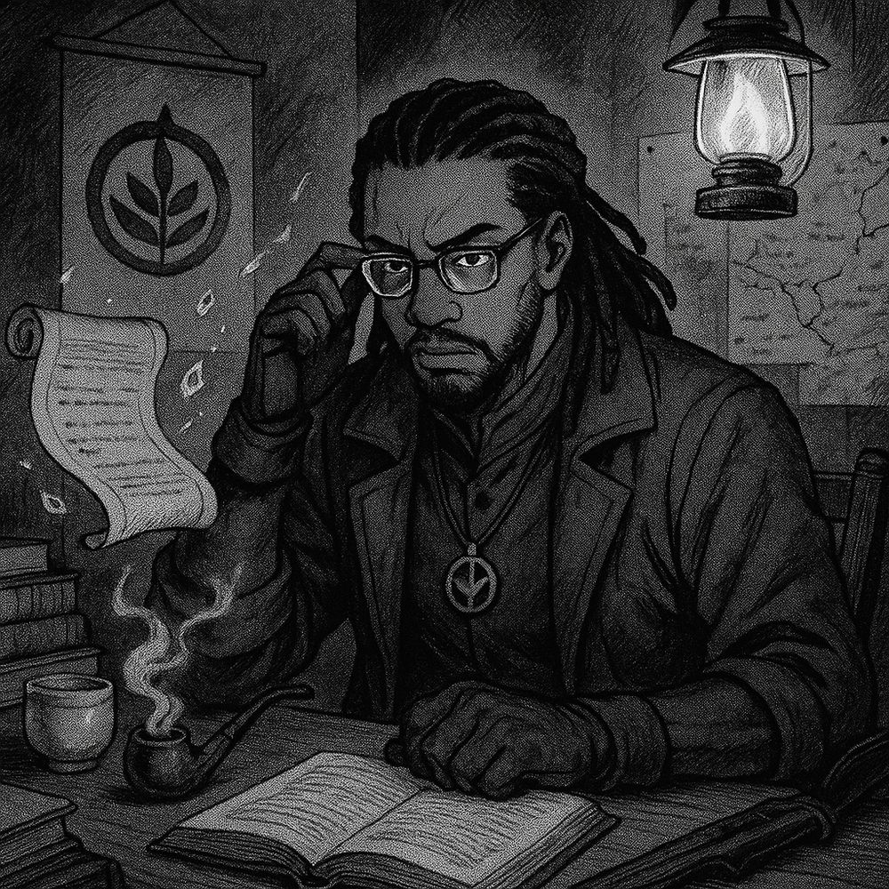 Dragon Child 🪶📜 (The Archivist)