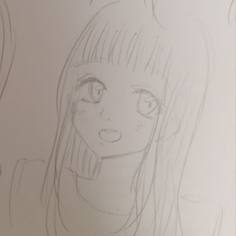 ひみつのちょび毛