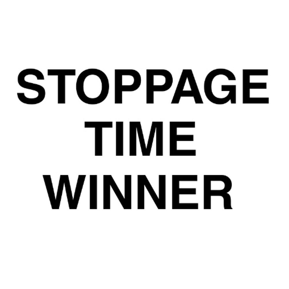 stoppage time winner