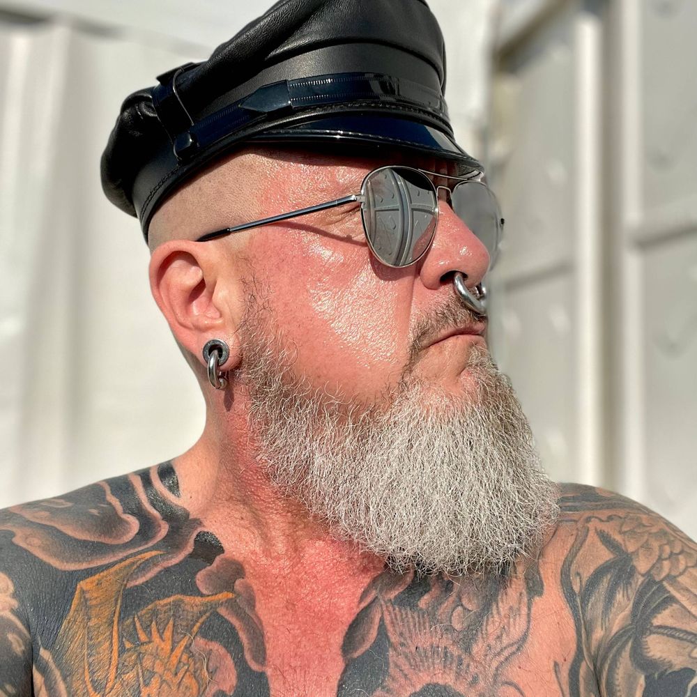 Inked & Pierced Daddy