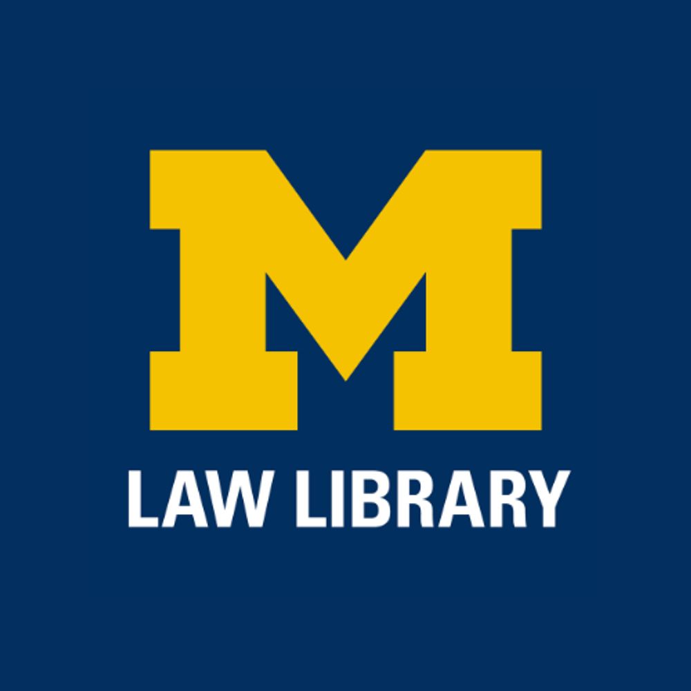 University of Michigan Law Library