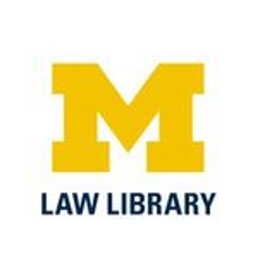 University of Michigan Law Library