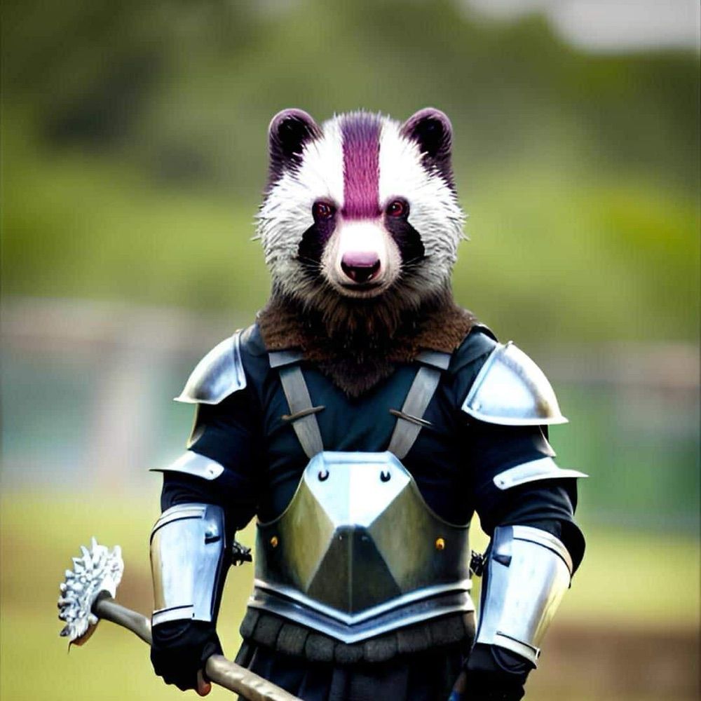 Alsatian Honey Badger