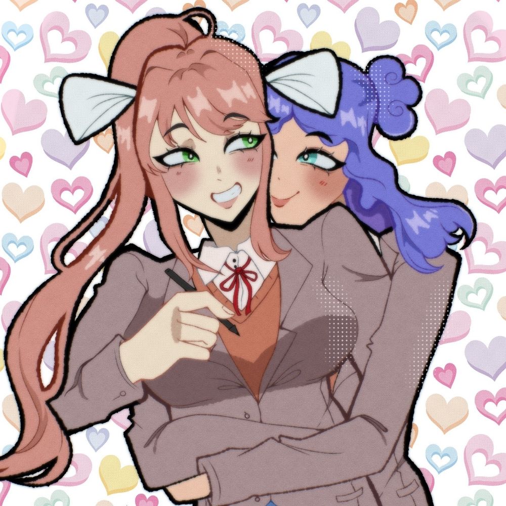 Mizuki.chr ♡ Monika's Real GF