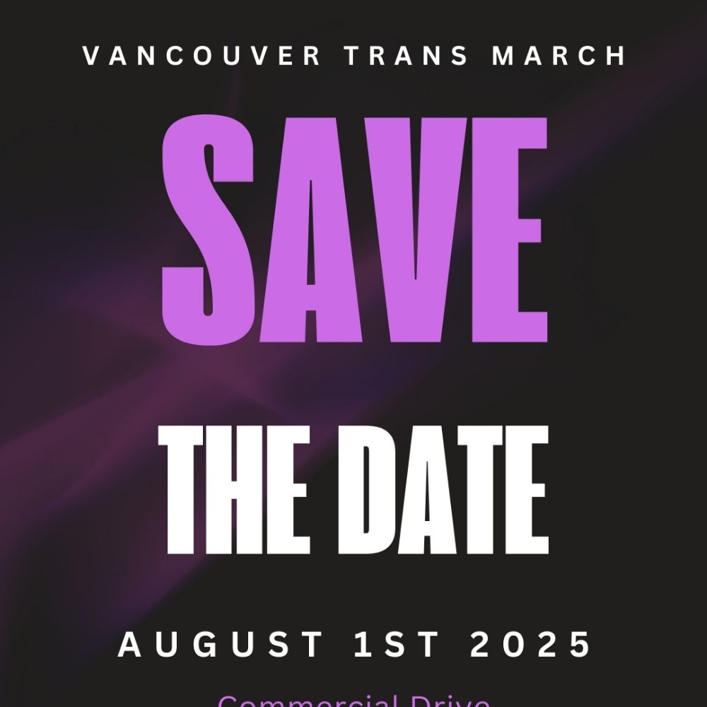 Vancouver Trans March '25