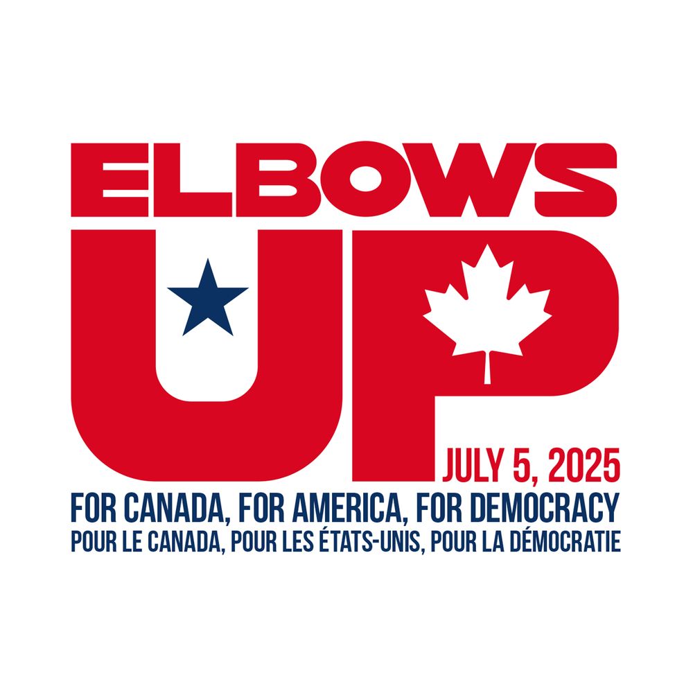 Elbows Up for Canada!
