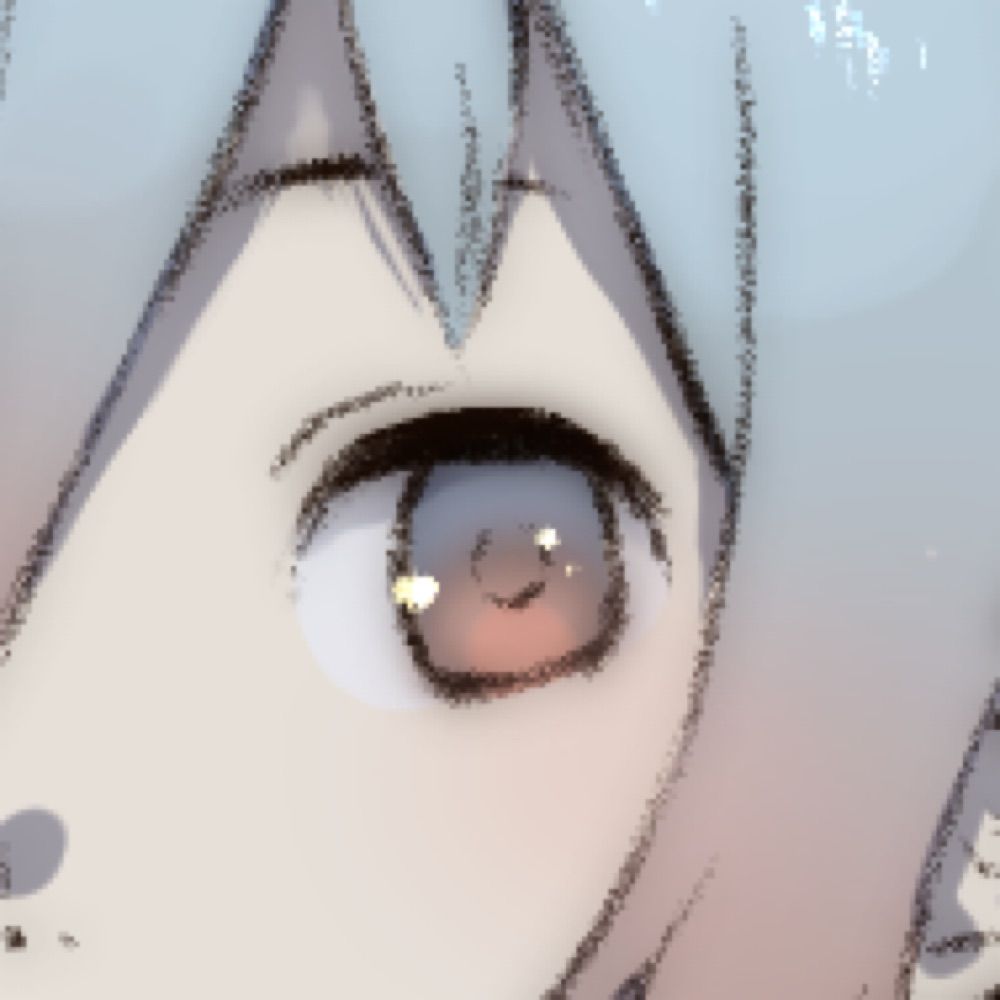 かりかり(休憩中)