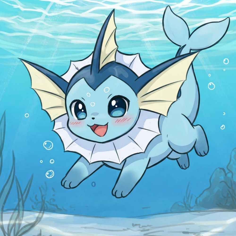 Vaporeon 💧