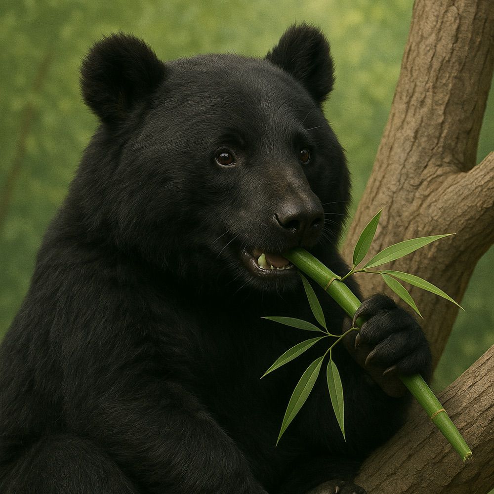 Panda Preto