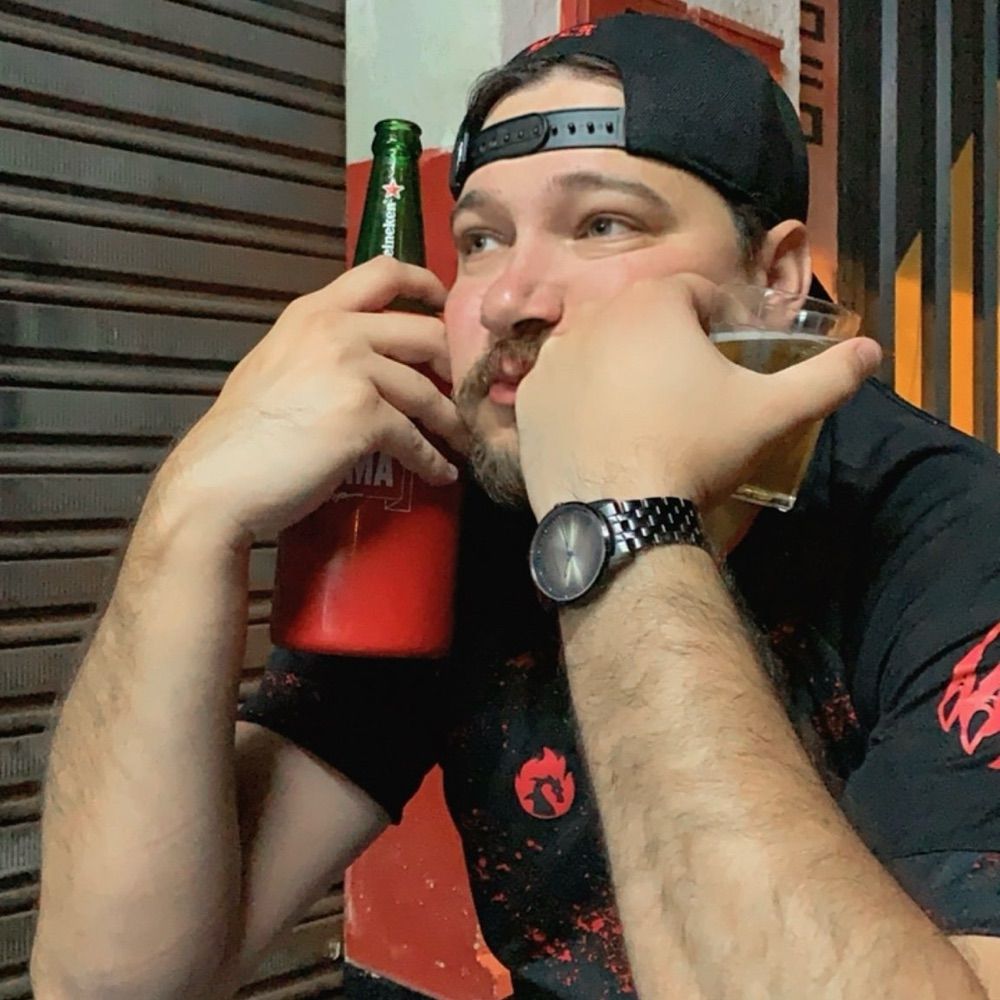 jeff na série 🅰️! (por enquanto) ⚫️🔴