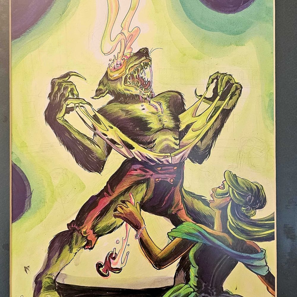 SkellyScribbles @Comic Arts Richmond 3/22/25