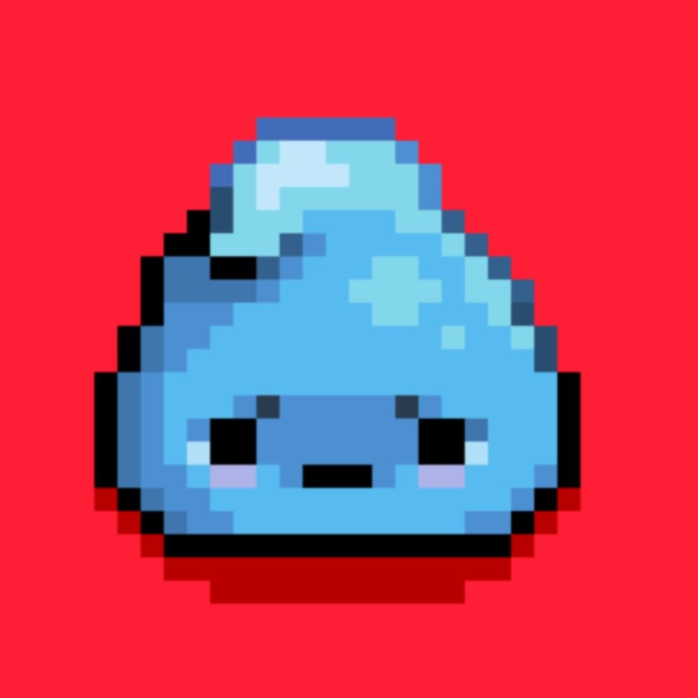 Sad Slime aka Pixel Pete