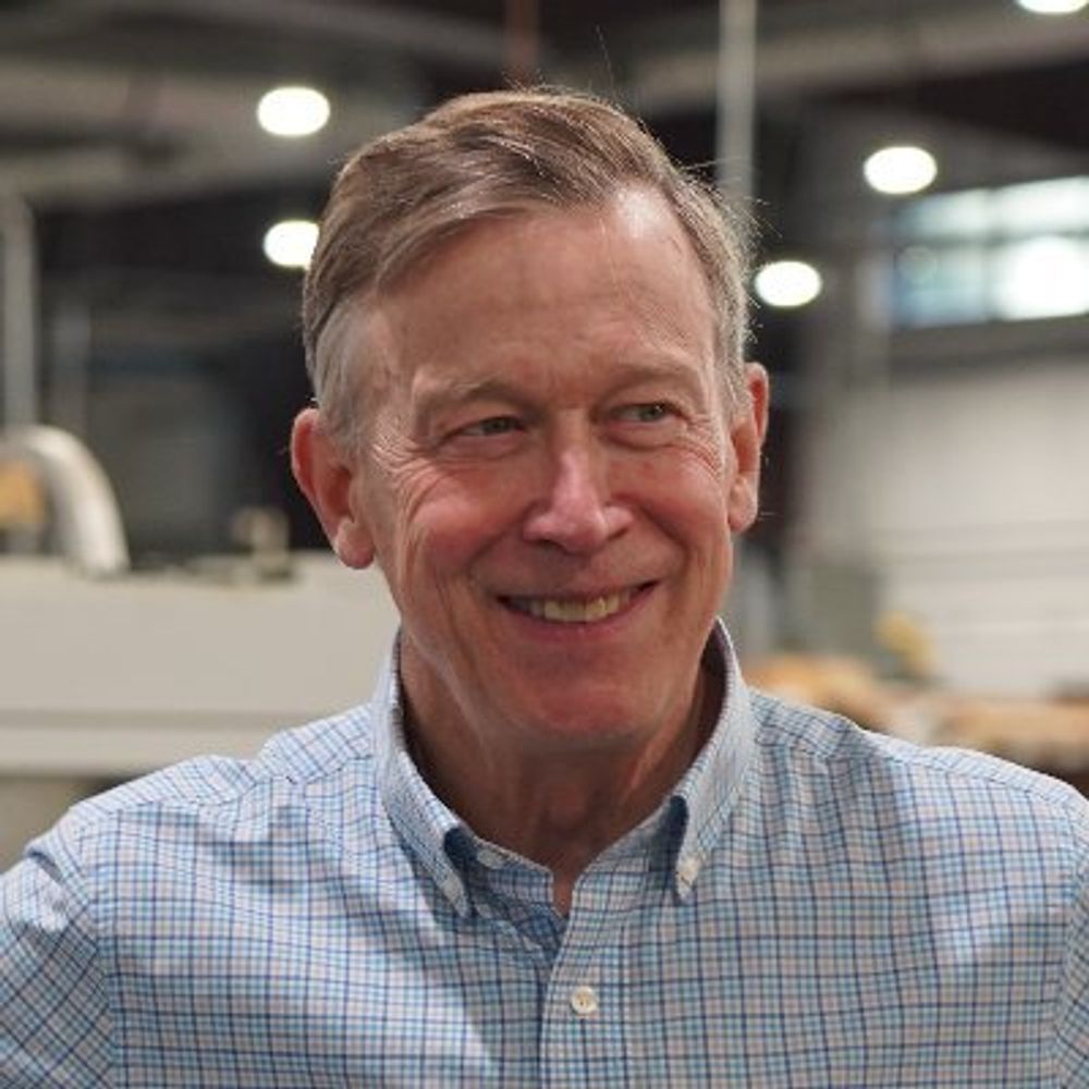 Senator John Hickenlooper (mirror)