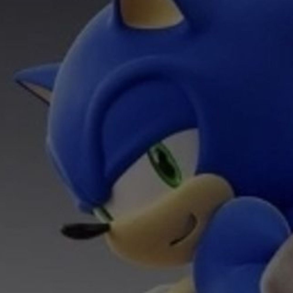 Sonic lavou o pé?